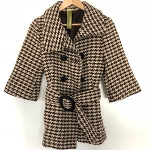 SOLD Soia & Kyo Nordstrom Anthropologie wool coat